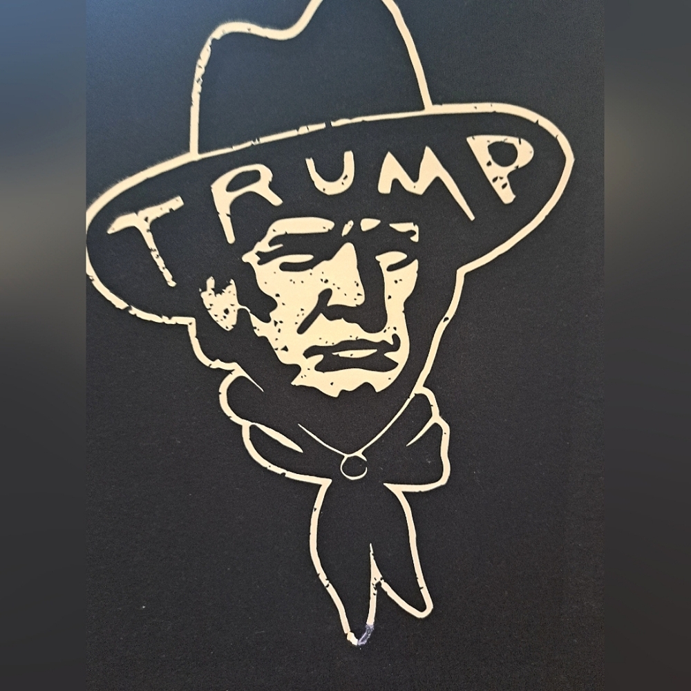 Black T-shirt Trump - Picture 2 of 7